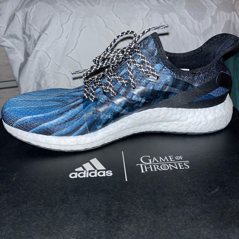 Game of Thrones Adidas AM4 Iron Throne Shoes